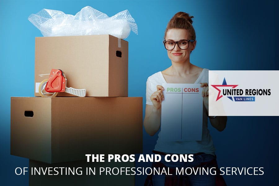 The Pros and Cons of Investing in Professional Moving Services